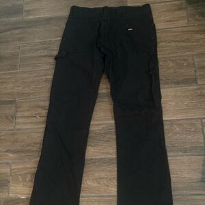 Black carpenters pants